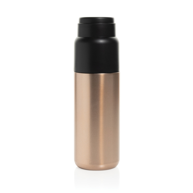 Thermocup RCS termosku z recykl. materiálov s pohárom 500ml bronz 2