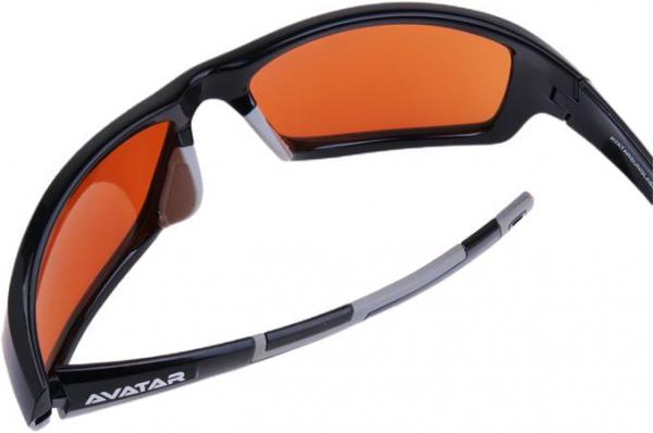 Slnečné okuliare "MARAUDER", HD sklíčka, AVATAR, čierna