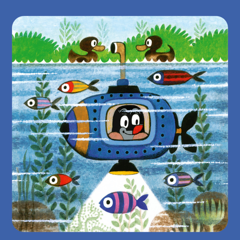 NOTIQUE Poznámkový kalendár Krtko 2026, 30 x 30 cm 8