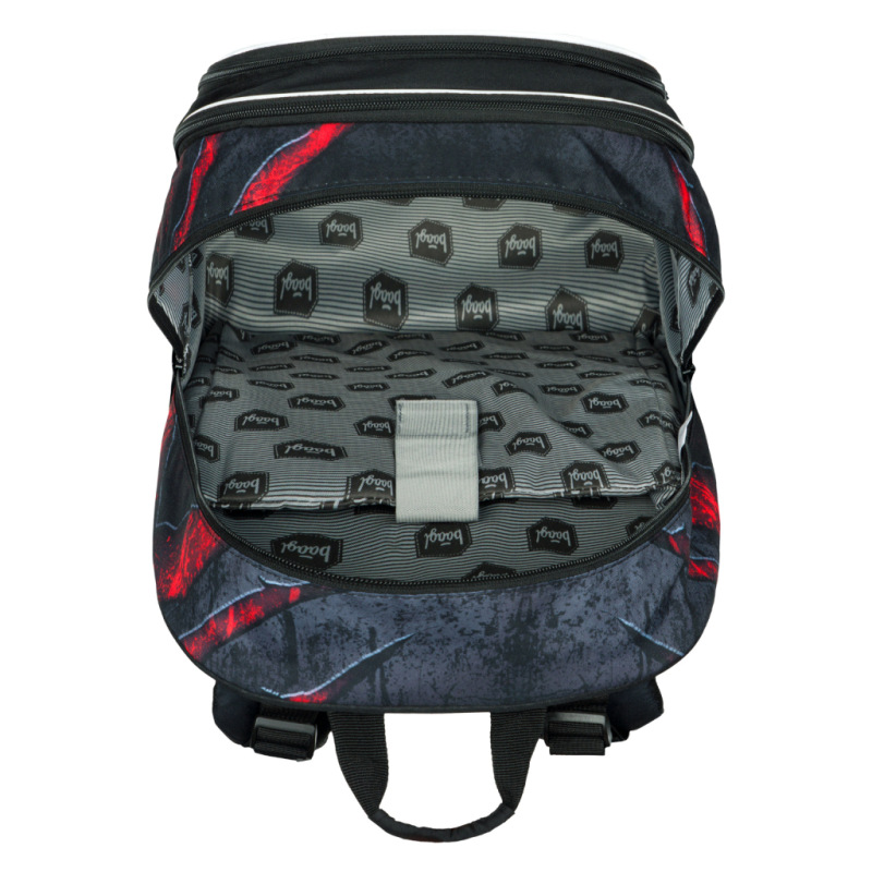 BAAGL SADA 5 Core Láva: batoh, peračník, vrecko, ľadvinka, obal na notebook 4