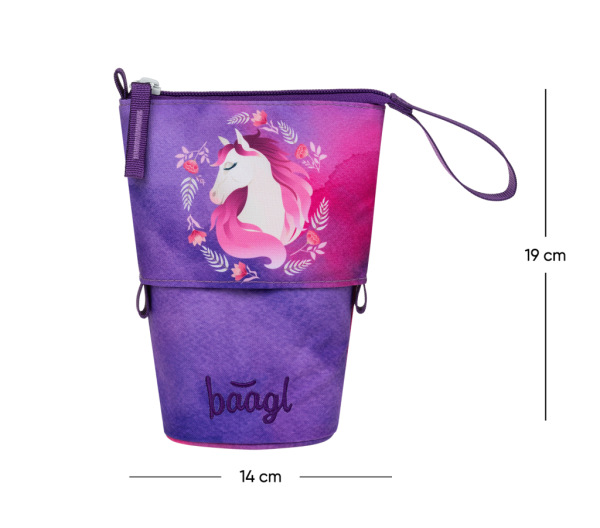 BAAGL Školský peračník Pop Up Kôň GRS 5