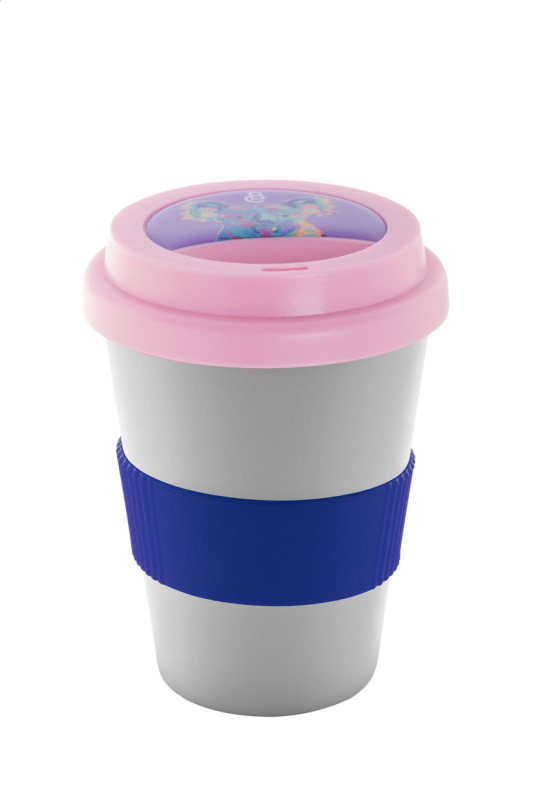 CreaCup Mini termo hrnček na zákazku, úchop 1