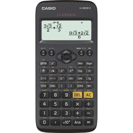 Kalkulačka, vedecká, 379 funkcií, CASIO "FX-82 CE X"