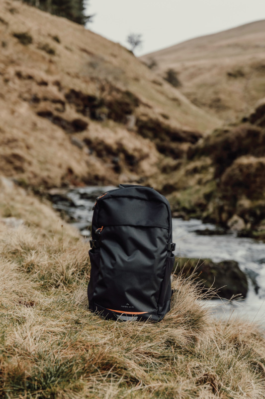 Nordic Drift Trail RCS batoh Daypack 16 l čierna 13