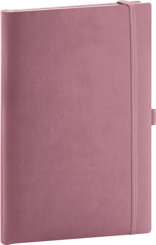 NOTIQUE Notes Aprint Neo, ružový, linajkovaný, 15 x 21 cm