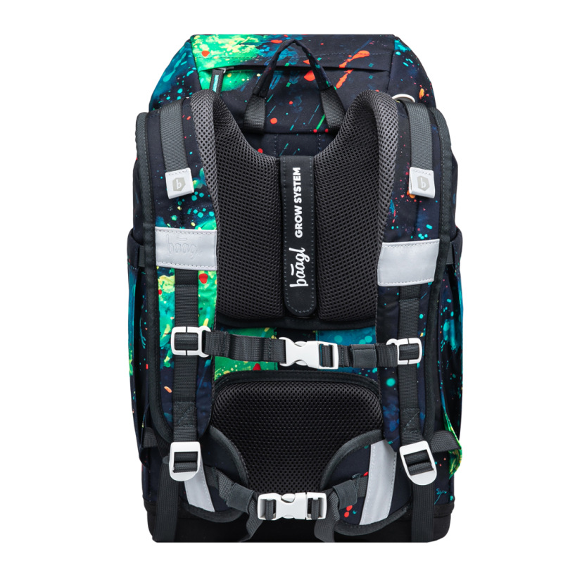 BAAGL SADA 3 Airy Plus Chill: batoh, peračník, vrecko 3