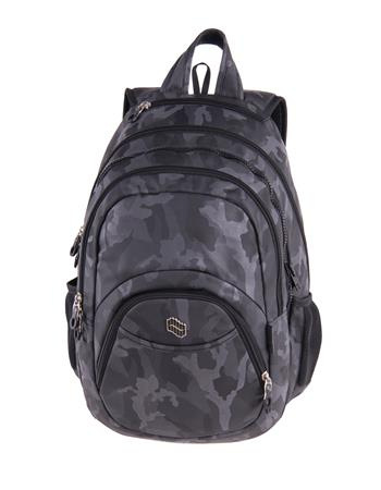 Batoh, 2in1, s priehradkou na notebook a s audio konektorom, PULSE "Teens Tough Army" 1