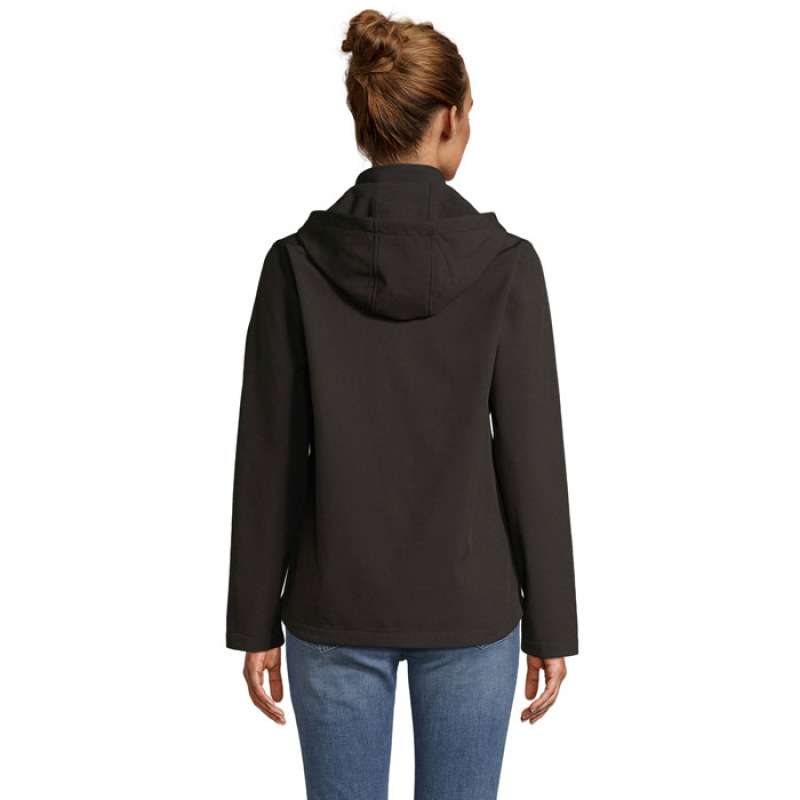 RACE HOODED WOMEN 1