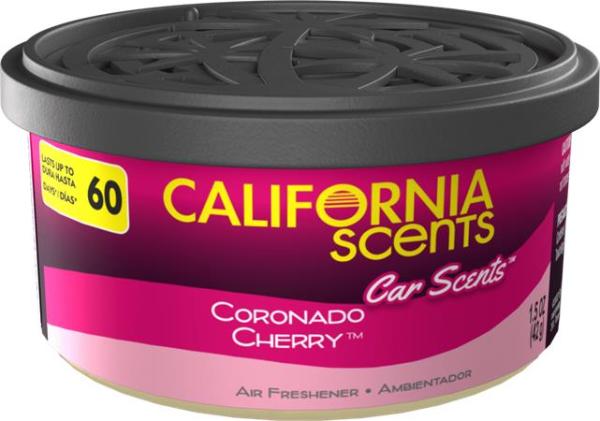 Osviežovač vzduchu do auta, 42 g, CALIFORNIA SCENTS "Coronado Cherry"