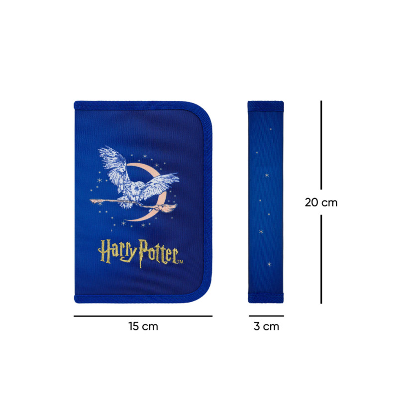 BAAGL Školský peračník jednoposchodový Harry Potter Rokfort Hedviga 4