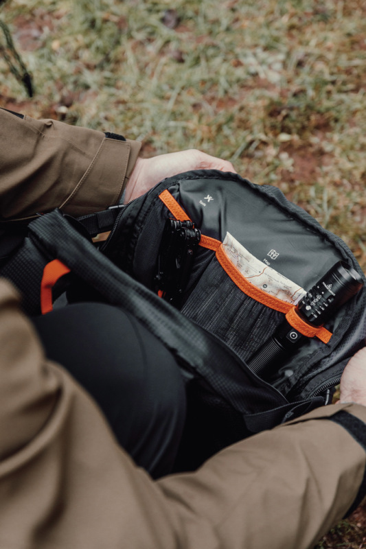 Nordic Drift Trail RCS batoh 24 l čierna 13