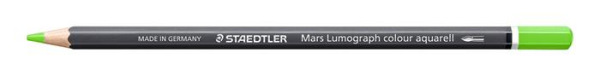Akvarelová farebná ceruzka, šesťhranná, STAEDTLER "Mars® Lumograph® 104", prírodná zelená 1