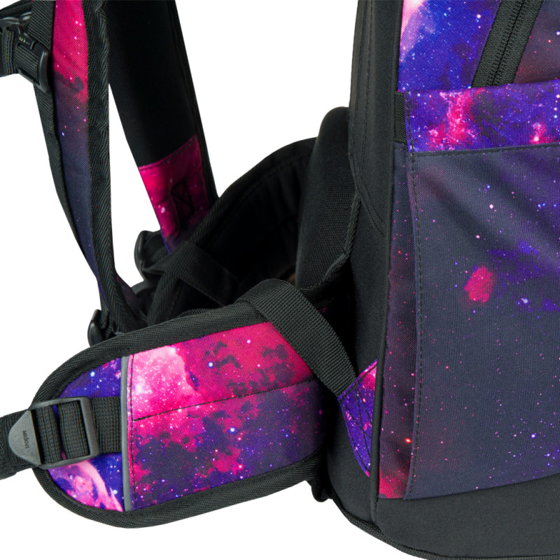 BAAGL Školský batoh Skate Max Galaxy 10