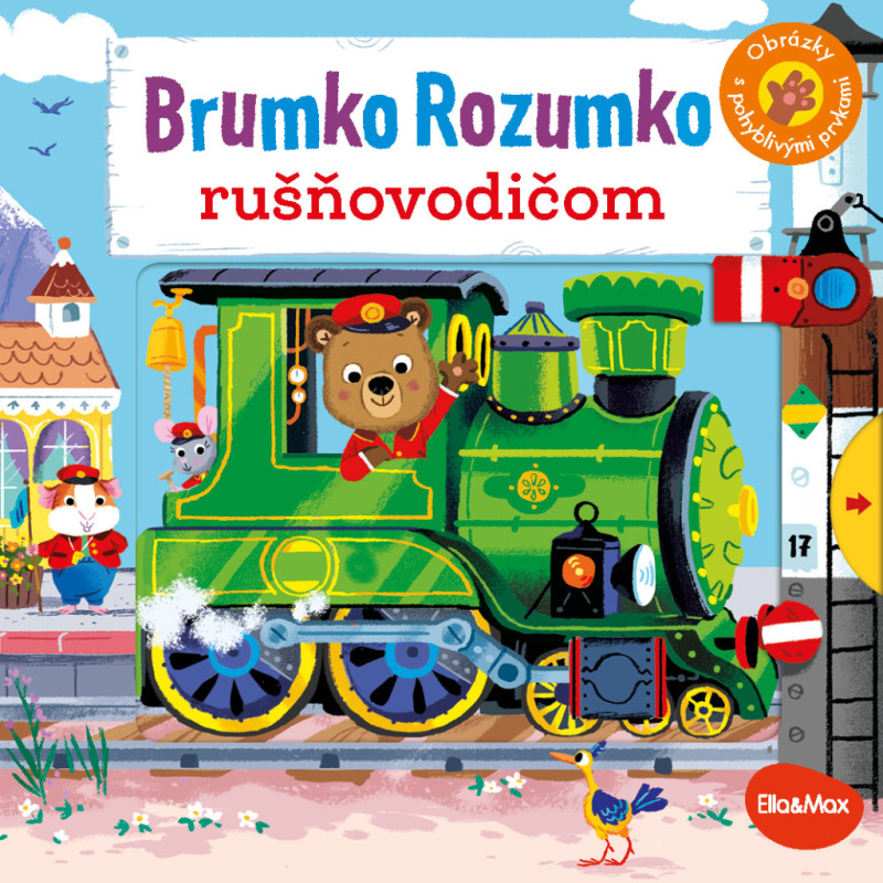 BRUMKO ROZUMKO RUŠNOVODIČOM – Obrázky s pohyblivými prvkami 3