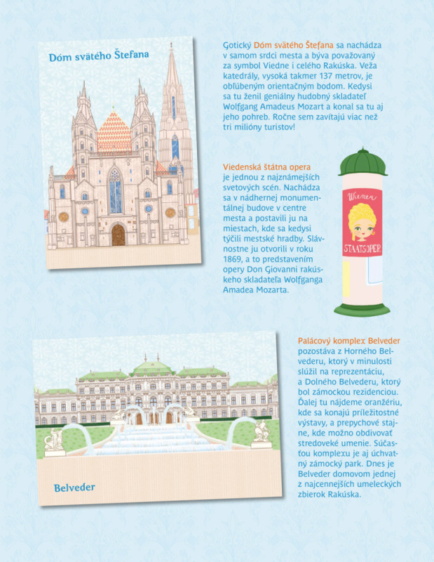 JULIA & VIEDEŇ – Mesto plné samolepiek 2