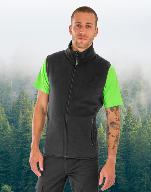 Vesta Recycled Fleece Polarthermic Bodywarmer 1