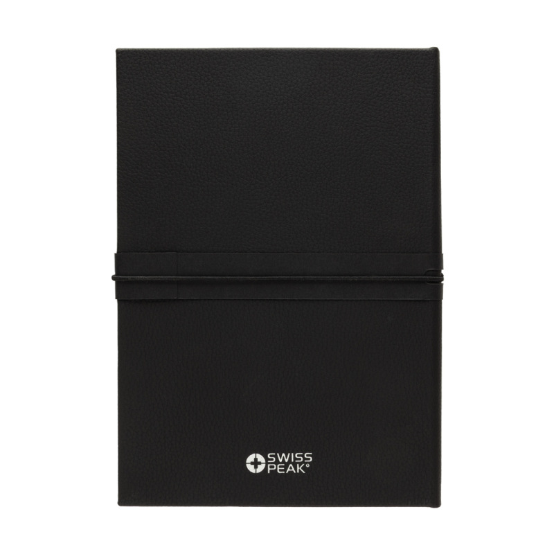 Swiss Peak RCS luxus. darček. business sada s fľašou na vodu čierna 3