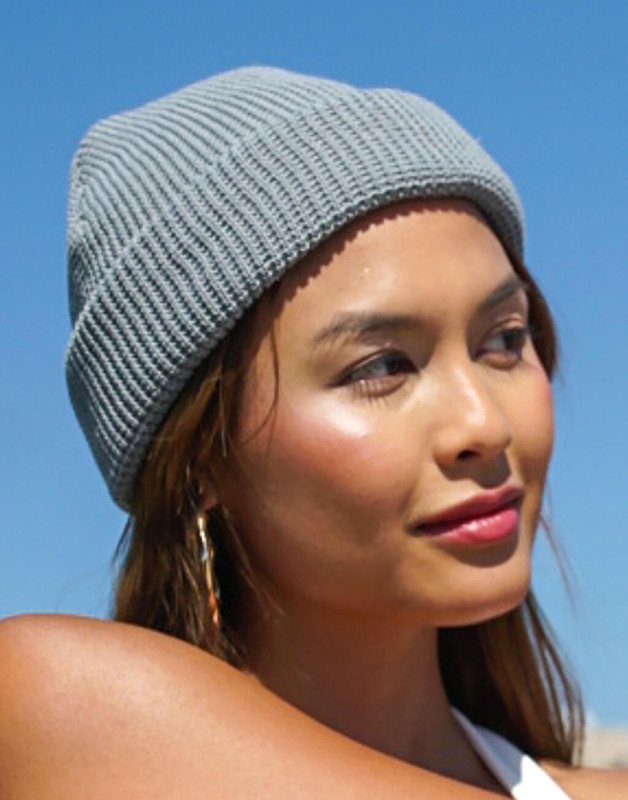 Čiapka Recycled Yarn Waffle Knit Beanie
