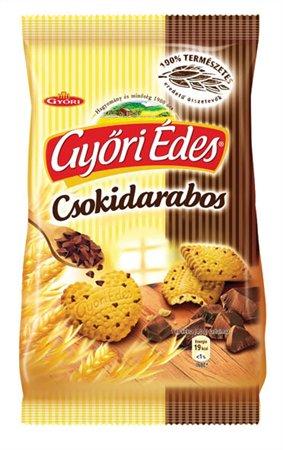 GYŐRI Sušienky "Győri édes", s kúskami čokolády
