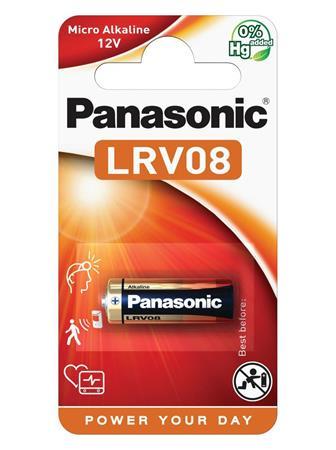 Batéria, LRV08/1BE, 1 ks, PANASONIC