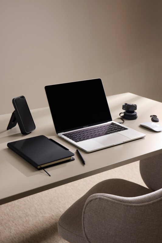 VINGA Baltimore RCS 4-v-1 doplniteľný zápisník čierna 8