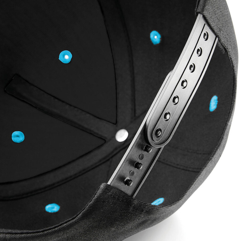 5-panelová kontrastná šiltovka Snapback 2