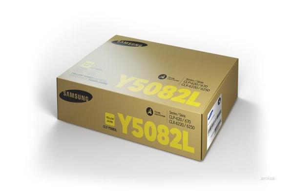 SAMSUNG Toner "CLP 620/670", žltý, 4K