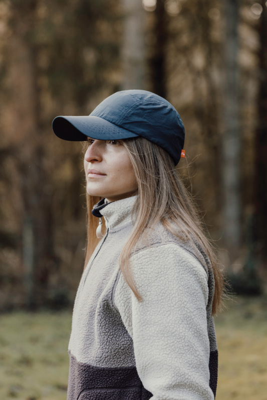 Nordic Drift RCS Aero šiltovka UPF 50+ námornícka modrá 8