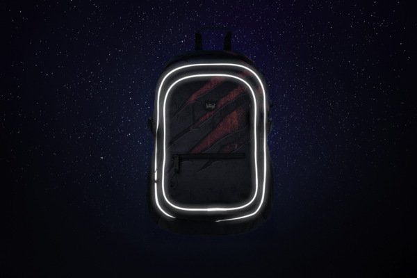 BAAGL SADA 5 Core Láva: batoh, peračník, vrecko, ľadvinka, obal na notebook 5