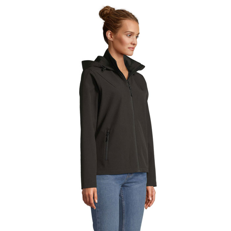 RACE HOODED WOMEN 2