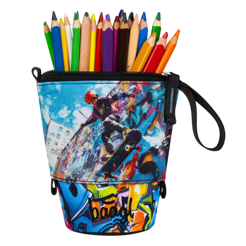 BAAGL Školský peračník Pop Up Skatepark GRS 4