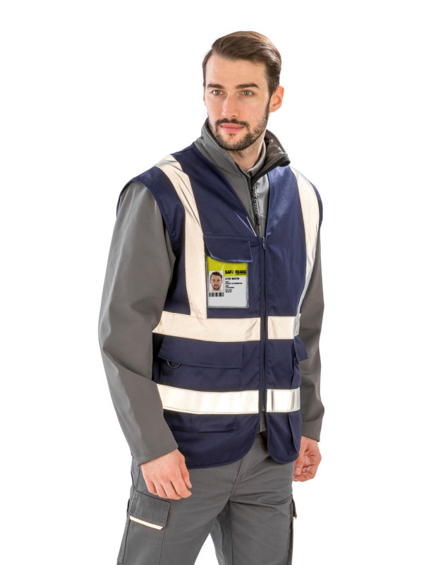 Vesta Heavy Duty Polycotton Security Vest 2