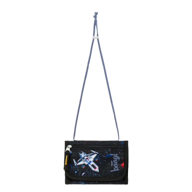 BAAGL SADA 5 Zippy Plus Pixel Space: aktovka, peračník, vrecko, zástera, peňaženka 15