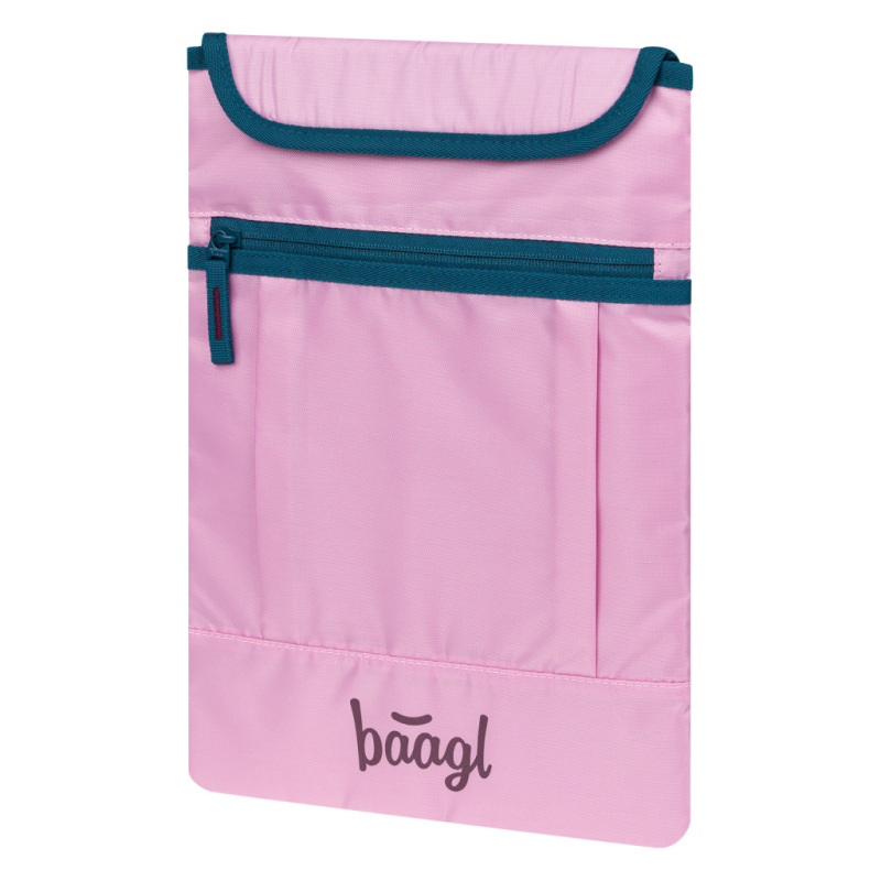 BAAGL SADA 5 Skate Rose: batoh, peračník, športová taška, ľadvinka, obal na notebook GRS 11