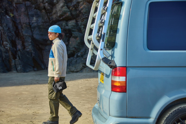 Izolovaná/chladiaca taška na obed 6,7l Black+Blum čierna 15