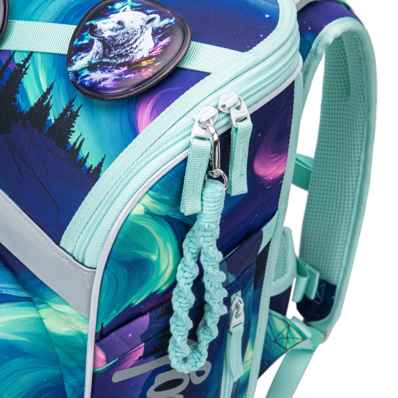 BAAGL SADA 3 Zippy Plus Aurora: aktovka, peračník, vrecko GRS 6