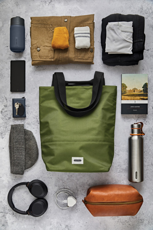 Izolovaná/chladiaca taška 16l Black+Blum machovo zelená 19