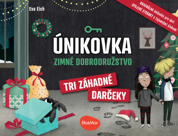 ÚNIKOVKA – TRI ZÁHADNÉ DARČEKY 7