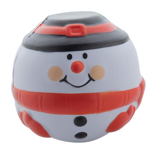 Snowman antistresová lopta