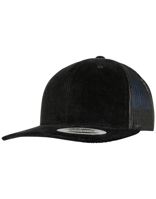 Corduroy Retro Trucker šiltovka