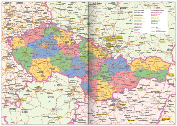 NOTIQUE Týždenný diár Aprint 2025, čierny, 18 x 25 cm