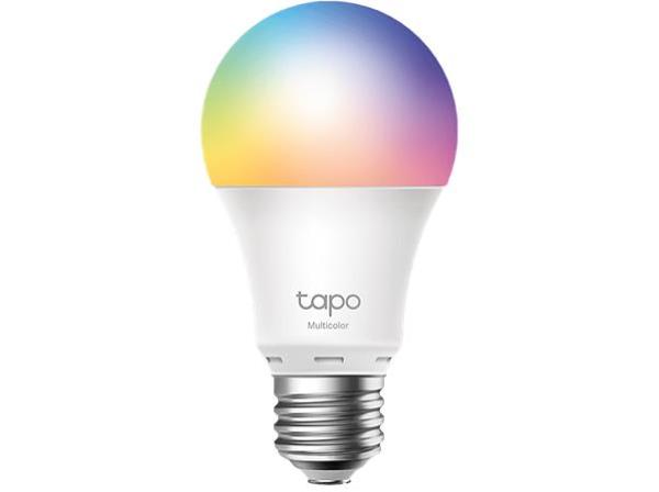 Smart LED žiarovka, E27, 8,3W, 806lm, 2500-6500K, Wi-Fi, TP-LINK "Tapo L530E", multicolor,