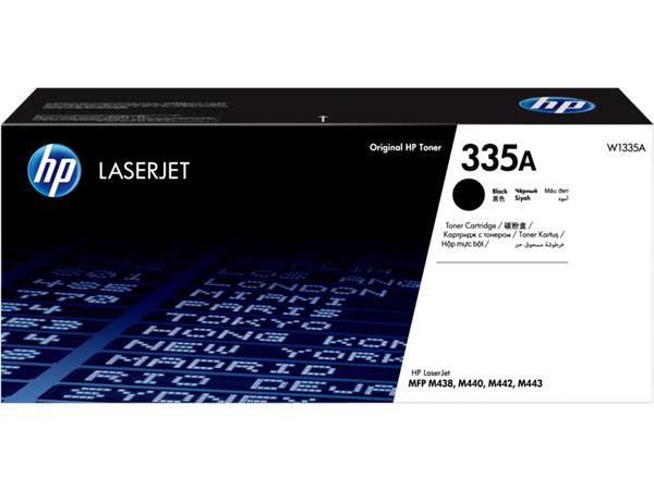 W1335A Laserový toner do LaserJet M438, M442 tlačiarní, HP 335A, čierna, 7,4k 1