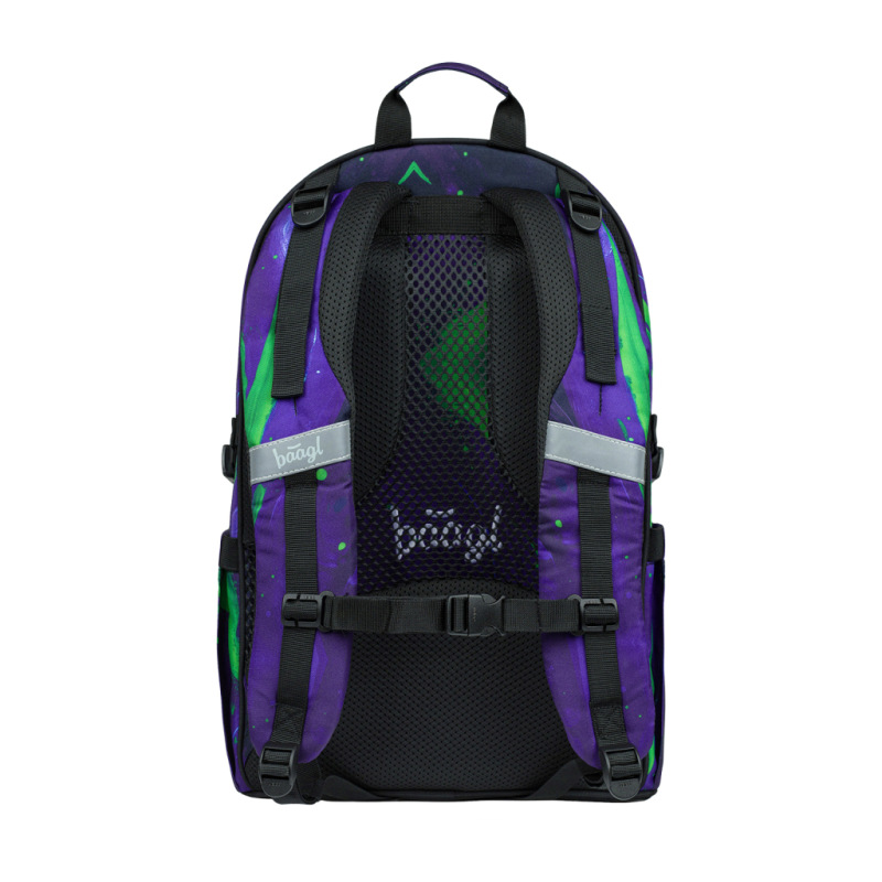 BAAGL SADA 3 Core Football champion: batoh, peračník, vrecko GRS 3