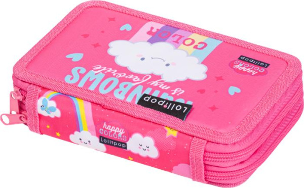 Peračník, 2 poschodový, na zips, LIZZYSULI, "Lollipop Rainbow" 4