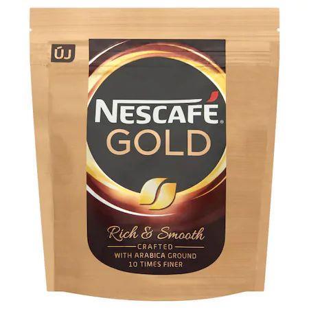 NESCAFE Instantná káva, 50 g, náplň, NESCAFÉ "Gold"