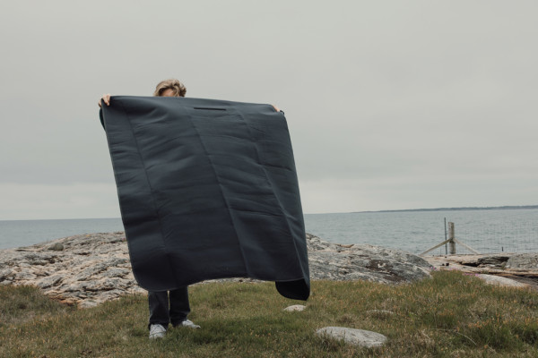 VINGA Baltimore RCS pikniková deka čierna 5