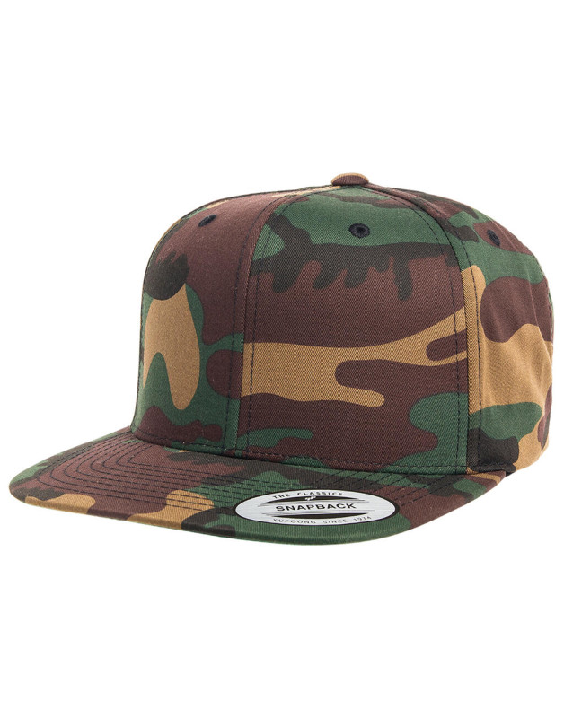 Maskáčová čiapka Snapback Classic 1