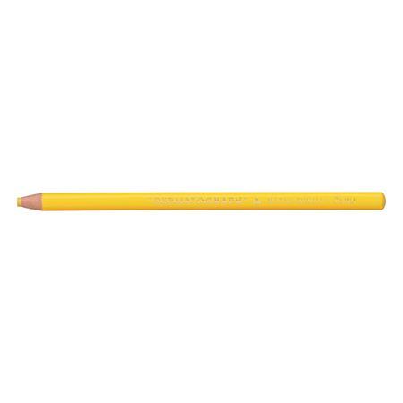 Označovacia ceruzka, UNI, "Dermatograph", žltá
