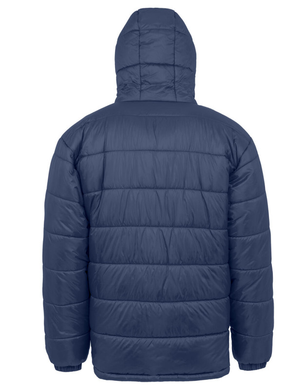 Recyklovaná polstrovaná parka s kapucňou 8